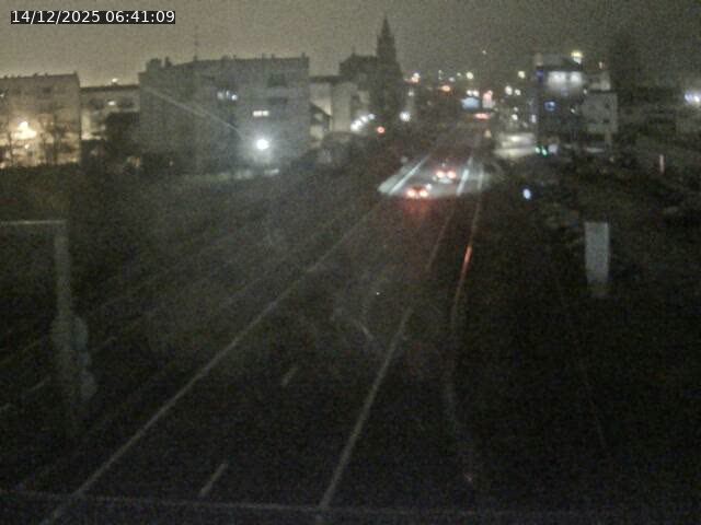 Caméra autoroute France - A31, Thionville direction Metz