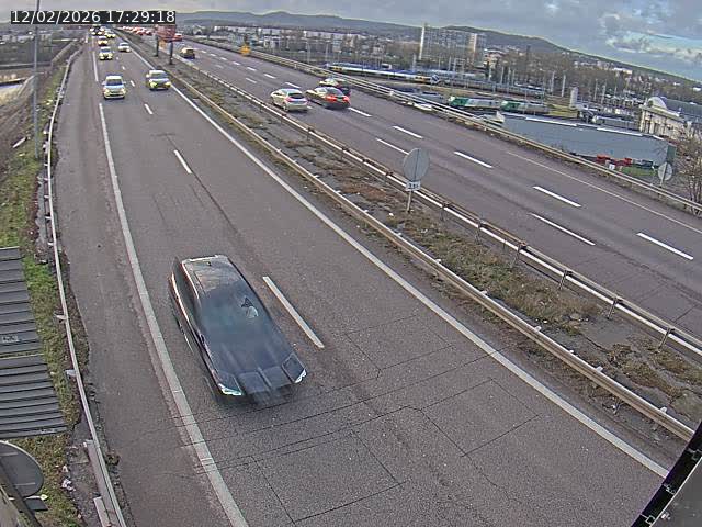 Caméra autoroute France - A31, Yutz direction Metz