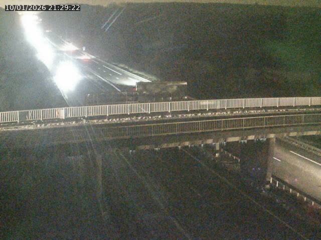 Caméra autoroute France - A31, Zoufftgen direction Luxembourg-ville, à la frontière entre la France et le Luxembourg