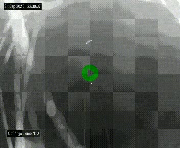 Webcam routière à la fin de la N10, en périphérique ouest d'Angouleme, proche de la jonction avec l'A10