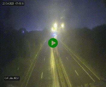 Webcam située à la Rochelle, à la fin de la N237 avant l'accès au péage du Pont de l'Île-de-Ré