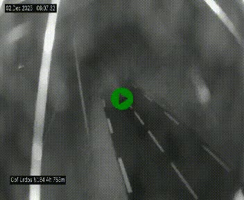 Webcam dans les Pyrénées Atlantique au niveau du col d'Urdos et du fort du Pourtalet sur la N134, en direction du Col et du tunnel du Somport, à 765 mètres d'altitude