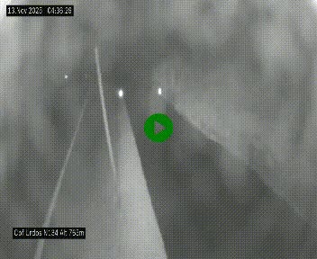 Webcam dans les Pyrénées Atlantique au niveau du col d'Urdos et du fort du Pourtalet sur la N134, en direction du Col et du tunnel du Somport, à 765 mètres d'altitude