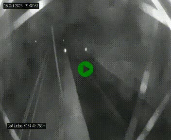Webcam dans les Pyrénées Atlantique au niveau du col d'Urdos et du fort du Pourtalet sur la N134, en direction du Col et du tunnel du Somport, à 765 mètres d'altitude