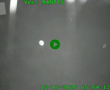 Webcam N147 au nord de Poitiers et à la jonction avec la A10