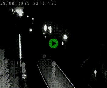 Webcam routière sur la N122 au niveau du Tunnel du Lioran. Vue de l'entrée côté Aurillac.