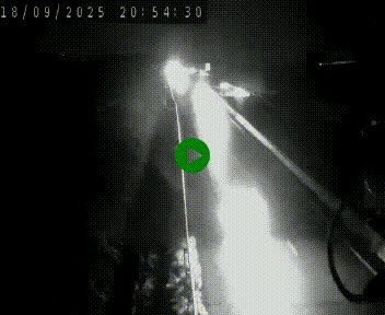 Caméra autoroute A75 à hauteur de Le Crest, en direction de Montpellier