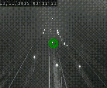 Caméra autoroute A75 à hauteur de Coudes, en direction de Clermont-Ferrand