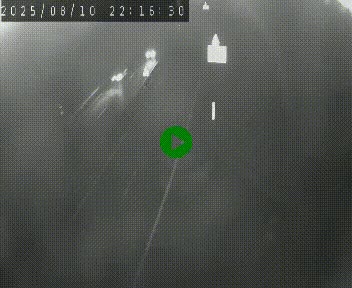 Caméra autoroute A75 à hauteur du col de la Fageole en direction de Clermont-Ferrand