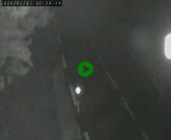 Caméra routière France - N102, au niveau du col de Montmirat à Saint-Etienne-du-Valdonnez à 1039 mètres d'altitude