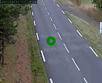 Caméra routière France - N102, au niveau du col de Montmirat à Saint-Etienne-du-Valdonnez à 1039 mètres d'altitude