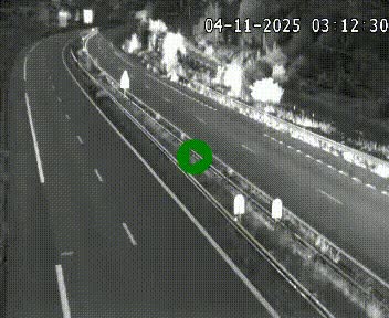 Caméra autoroute A75 à hauteur de la sortie 49 Le Caylar en direction de Montpellier