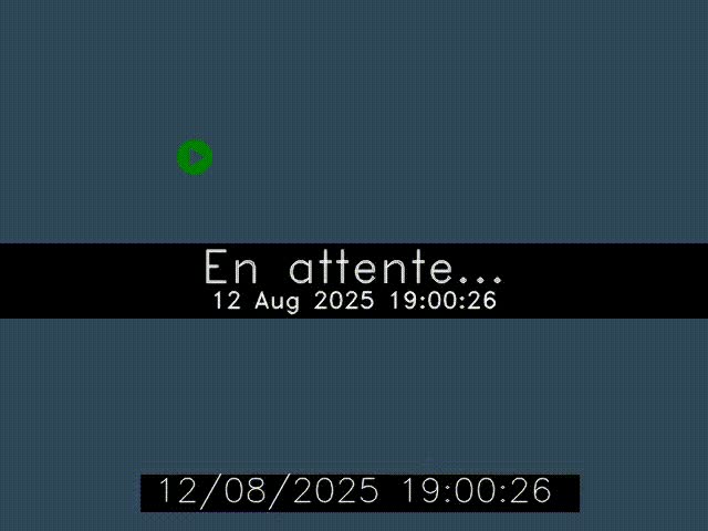Webcam autoroute A2 à Valenciennes. Vue orientée vers Maubeuge et Mons (Belgique)