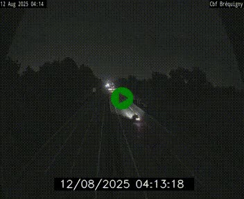 Webcam sur le périphérique de Rennes (N136) à hauteur du quartier Bréquigny, au sud de la ville