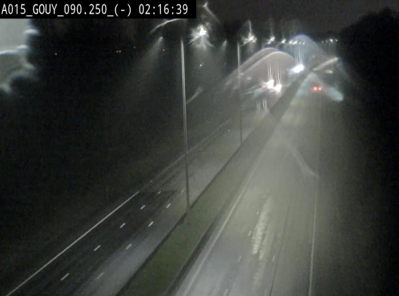 Webcam autoroute Belgique - Gouy-lez-piéton - E42 - BK 90.3