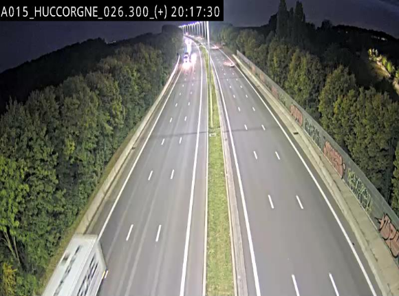 Webcam autoroute Belgique - Viaduc de Huccorgne - E42 