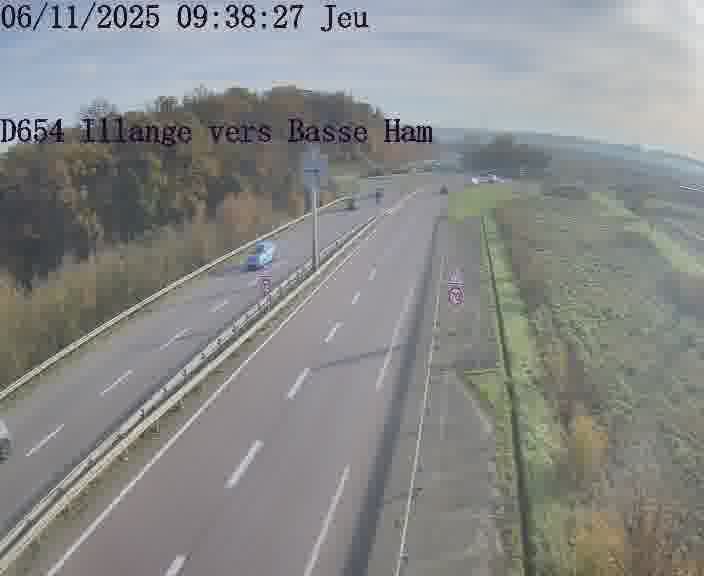 D654 Illange - Contournement de Yutz Vers Basse Ham