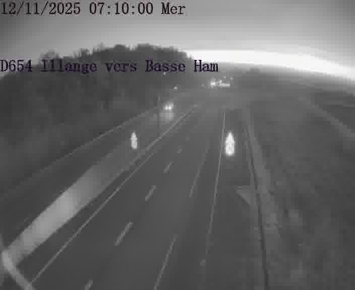 D654 Illange - Contournement de Yutz Vers Basse Ham