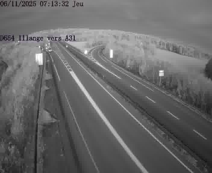 D654 Illange - Contournement de Yutz Vers A31