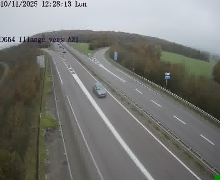 D654 Illange - Contournement de Yutz Vers A31