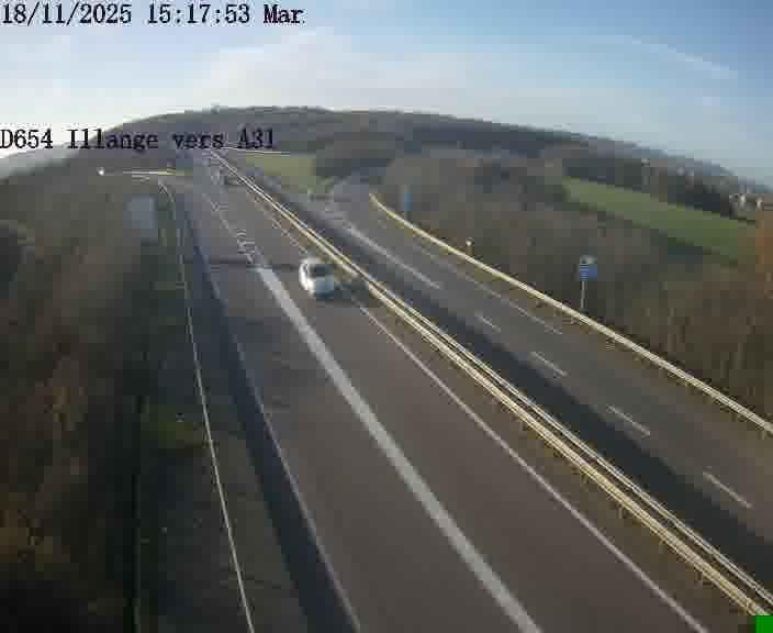 D654 Illange - Contournement de Yutz Vers A31