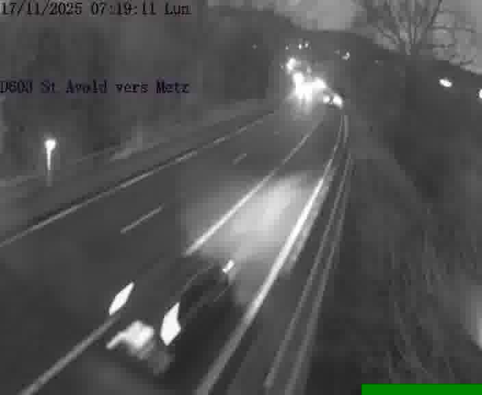 Clone of Webcam sur la D603 située à proximité de Saint-Avold. Vue orientée vers Metz