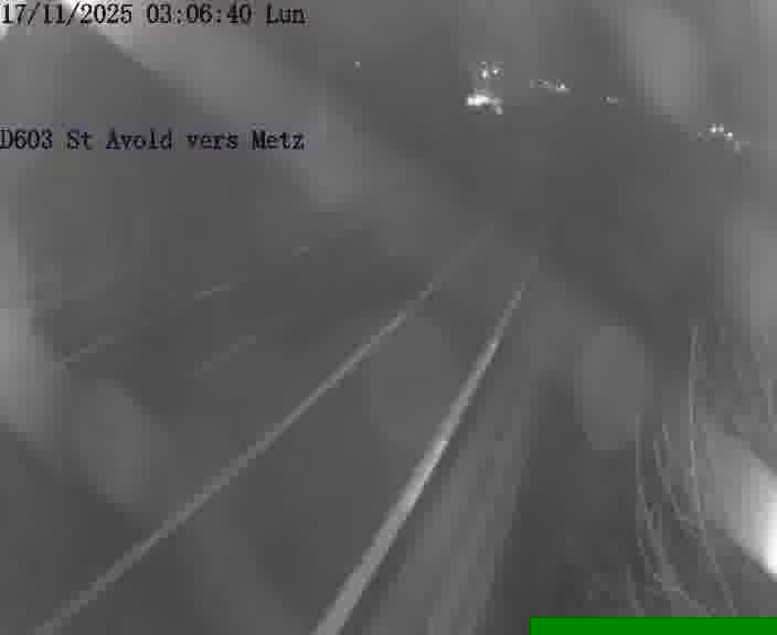 Clone of Webcam sur la D603 située à proximité de Saint-Avold. Vue orientée vers Metz