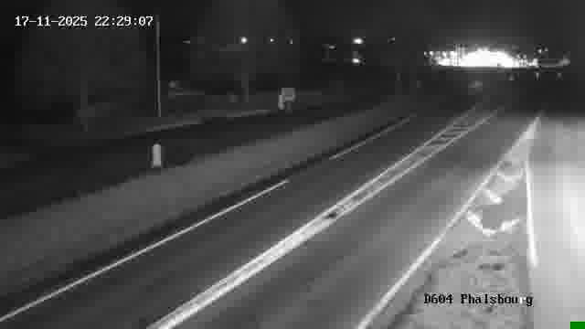 Webcam de surveillance sur D604 (France) à Phalsbourg, cadrée vers Phalsbourg, proposant une information routière utile aux déplacements quotidiens.
