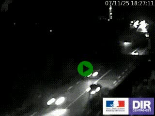 Webcam info trafic à proximité de Vizille sur la N85, au niveau du point de vue du Saut du Moine à Champagnier