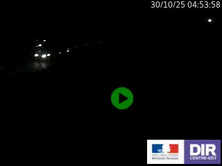 Webcam autoroute sur l'A77 à hauteur de Pouilly-sur-Loire en direction de Nevers