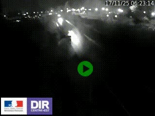 Webcam à Mably, à proximité de Roanne en direction de Moulins sur la N7