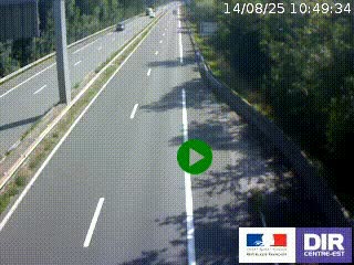 Webcam sur la nationale N90 à Gilly-sur-Isère, en direction et à proximité d'Albertville