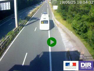 Webcam sur la nationale N90 à Gilly-sur-Isère, en direction et à proximité d'Albertville