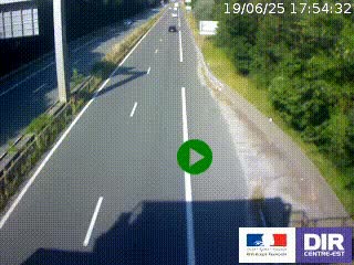 Webcam sur la nationale N90 à Gilly-sur-Isère, en direction et à proximité d'Albertville