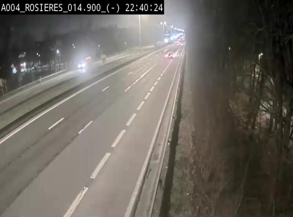 Webcam traffic E411(A4) - BK 14.4 - Rosières