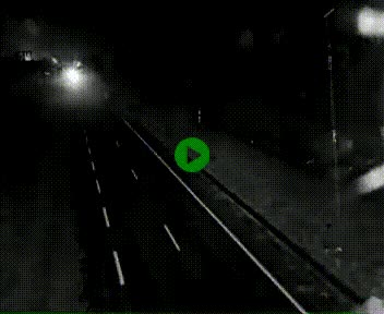 Webcam à hauteur de Vert-en-Drouais sur la N12, en périphérie de Dreux. Vue orientée vers Alençon