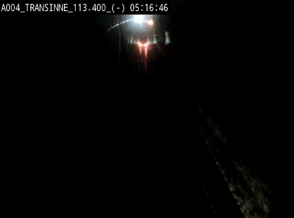 Caméra trafic E411 (A4) - Transinne direction Namur - BK 113.425