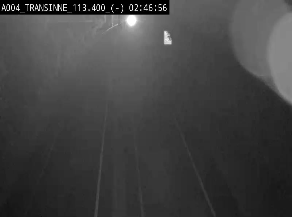 Caméra trafic E411 (A4) - Transinne direction Namur - BK 113.425