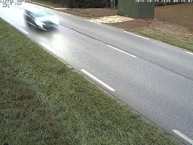 Webcam à Liffol-le-Grand dans le département des Vosges sur la D674 en direction de la Haute-Marne