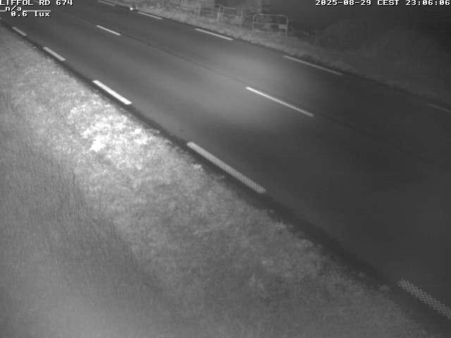 Webcam à Liffol-le-Grand dans le département des Vosges sur la D674 en direction de la Haute-Marne