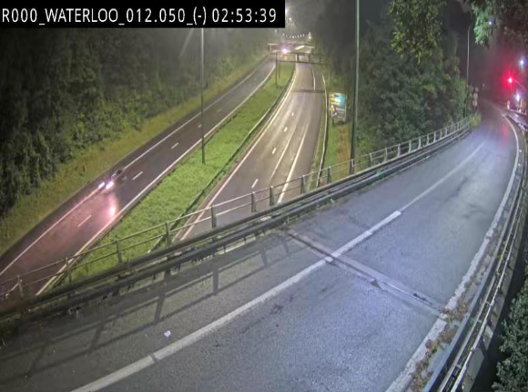 Webcam autoroute Belgique - Waterloo - R0 (ring de Bruxelles) - BK 12.3