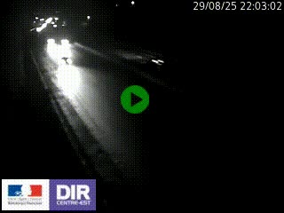 Webcam routière à Saint-Etienne-Terrenoire sur la RN88 avant la jonction entre l'A72 et le Boulevard Périphérique de Saint-Etienne