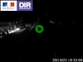 Web cam sur la N90 à Aime, en provenance de Bourg-Saint-Maurice et en direction d'Albertville