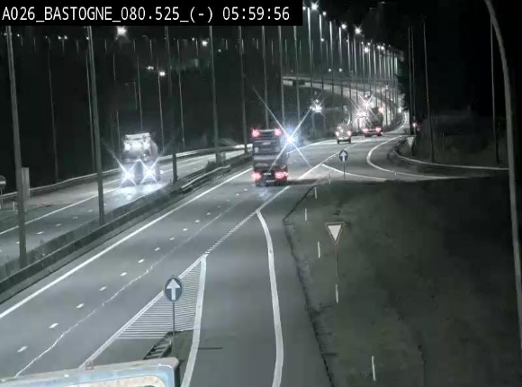 Clone of Webcam à la Baraque de Fraiture à la jonction entre l'E25 et la N89 à hauteur de Vielsalm