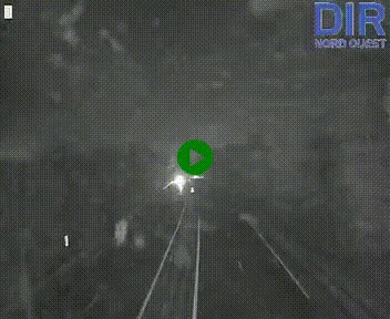 Webcam sur le périphérique de Caen (N814) à l'est de la ville, à Mondeville hauteur de la sortie 2, Presqu'île-Rives de l'Orne, au bout de l'autoroute A13