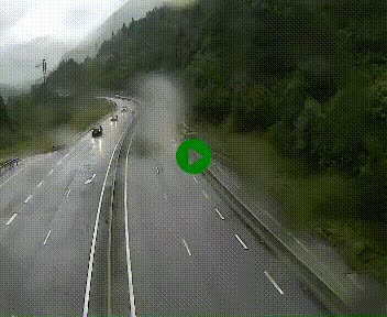 Webcam L'Hospitalet-près-l'Andorre sur N20, en direction d'Andorre