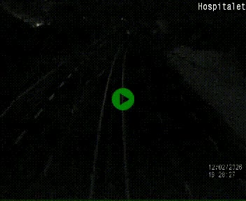 Webcam L'Hospitalet-près-l'Andorre sur N20, en direction d'Andorre