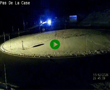 Webcam Ax-les-Thermes sur N20, en direction d'Andorre