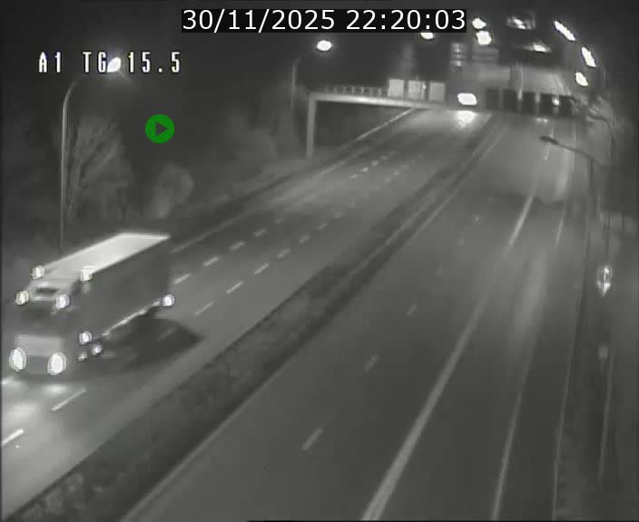 Traffic live webcam Luxembourg Munsbach - A1 direction Luxembourg - BK 15.5