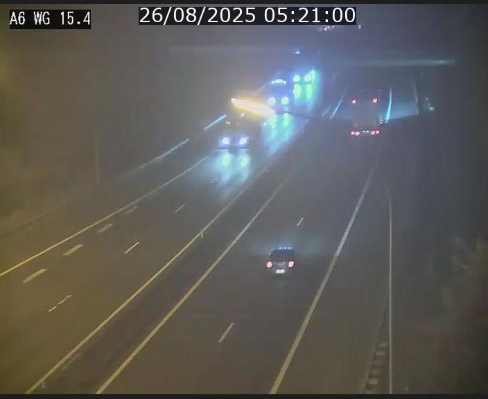 Traffic live webcam Luxembourg Capellen - A6 - BK 15.4 - direction Luxembourg/France/Allemagne